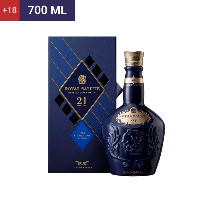 Imagem whisky Royal Salute Signature Timbro 700ML

